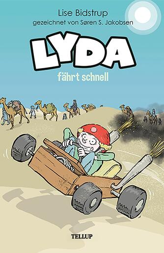 : Lyda #5: Lyda fährt schnell