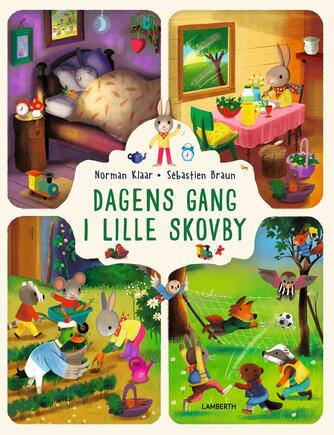 Norman Klaar, Sebastien Braun: Dagens gang i Lille Skovby