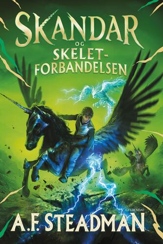 A. F. Steadman: Skandar og skeletforbandelsen