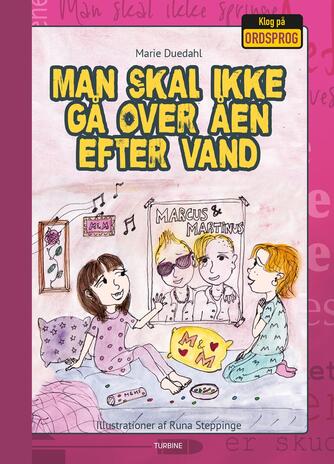 Marie Duedahl: Man skal ikke gå over åen efter vand