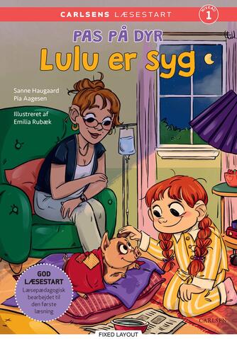 Sanne Haugaard, Pia Aagesen: Lulu er syg