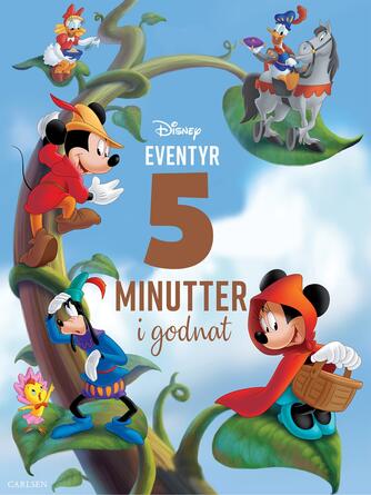 : 5 minutter i godnat : Disney eventyr (Disney eventyr)
