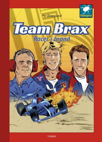 Per Østergaard (f. 1950): Team Brax - racer i brand