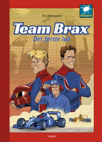 Per Østergaard (f. 1950): Team Brax - det første løb