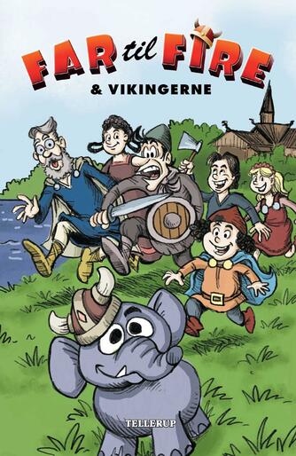 Jesper W. Lindberg: Far til fire og vikingerne