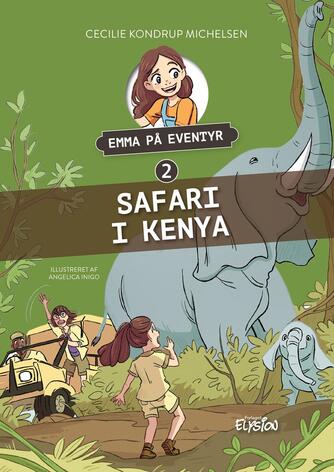 Cecilie Kondrup Michelsen: Safari i Kenya