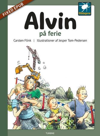 Carsten Flink: Alvin på ferie