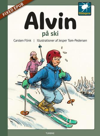 Carsten Flink: Alvin på ski