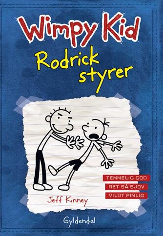 : Wimpy Kid 2 - Rodrick styrer