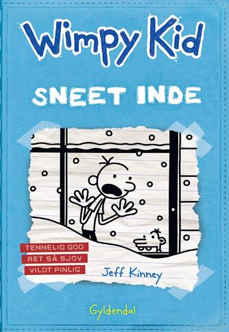 : Wimpy Kid - sneet inde