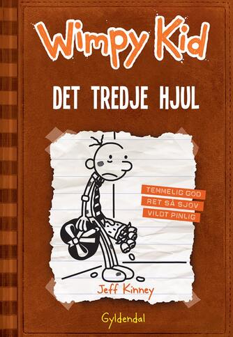 : Wimpy Kid 7 - Det tredje hjul