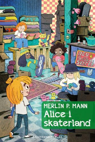 Merlin P. Mann: Alice i skaterland