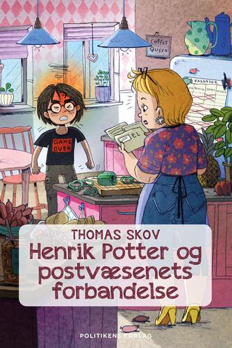 Thomas Skov (f. 1986-04-29): Henrik Potter og postvæsenets forbandelse