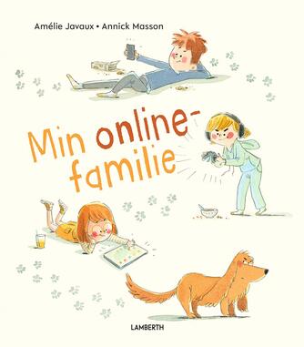 Amélie Javaux: Min online-familie