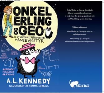 A. L. Kennedy: Onkel Erling og Geo - og det virkelig ikke ret romantiske måneeventyr