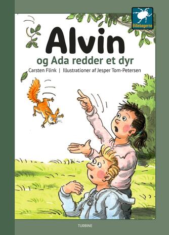 Carsten Flink: Alvin og Ada redder et dyr