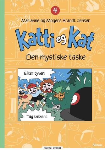 Marianne Brandt Jensen, Mogens Brandt Jensen: Katti og Kat - den mystiske taske