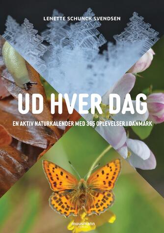 Lenette Schunck: Ud hver dag : en aktiv naturkalender med 365 oplevelser i Danmark
