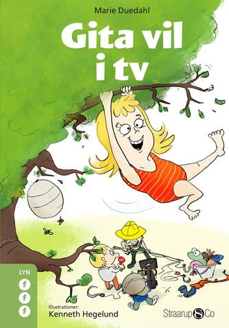 Marie Duedahl: Gita vil i TV