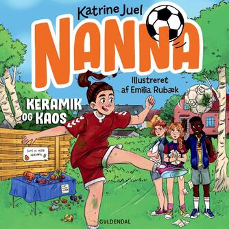 Katrine Juel (f. 1991): Nanna - keramik og kaos