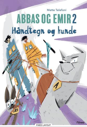 Mette Telefoni: Abbas og Emir - håndtegn og hunde