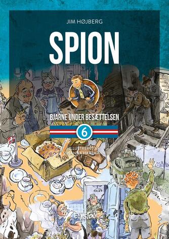 Jim Højberg: Spion