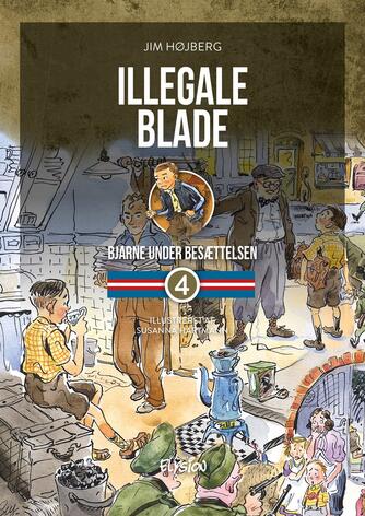 Jim Højberg: Illegale blade
