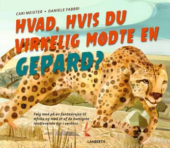 Cari Meister, Daniele Fabbri: Hvad, hvis du virkelig mødte en gepard?