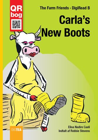 Elisa Nadire Caeli: Carla's new boots