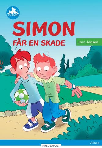 Jørn Jensen (f. 1946): Simon får en skade