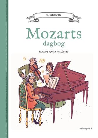 Marianne Vourch: Mozarts dagbog