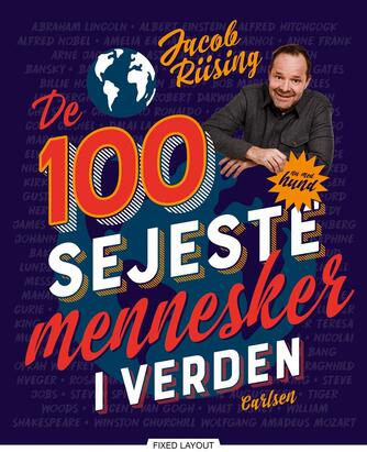 Jacob Riising: De 100 sejeste mennesker i verden