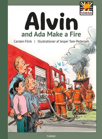 Carsten Flink: Alvin and Ada make a fire