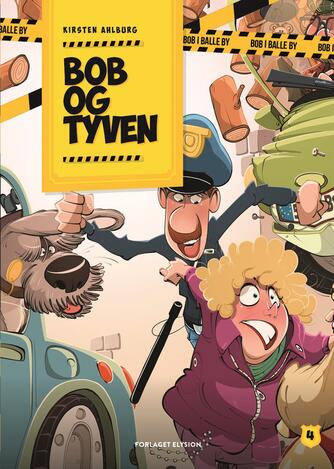 Kirsten Ahlburg: Bob og tyven