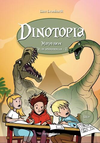 Line Leonhardt: Dinotopia : Mistys hævn