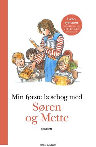 Knud Hermansen, Ejvind Jensen (f. 1918): Min første læsebog med Søren og Mette