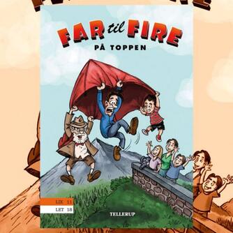Jesper W. Lindberg: Far til fire på toppen