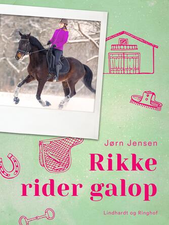 Jørn Jensen (f. 1946): Rikke rider galop