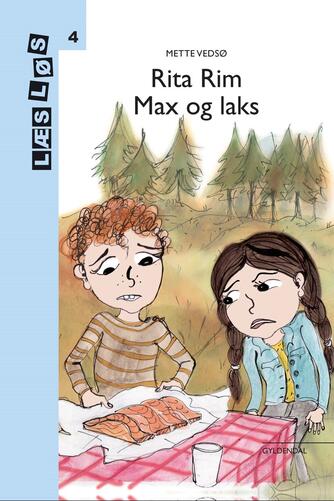 Mette Vedsø: Rita Rim - Max og laks