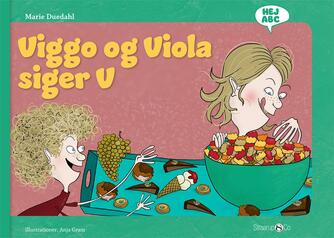 Marie Duedahl, Anja Gram: Viggo og Viola siger V