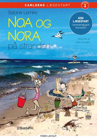 Sabine Lemire: Noa og Nora på stranden