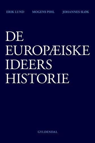: De europæiske ideers historie