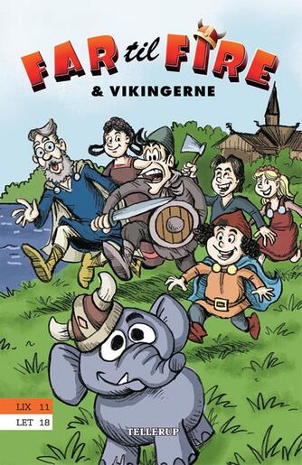 Thomas Friis Pedersen: Far til fire & vikingerne