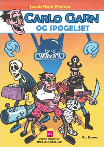 Jacob Rask Nielsen: Carlo Garn og spøgelset