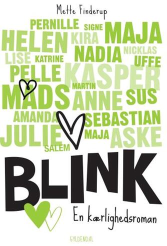 Mette Finderup: Blink : en kærlighedsroman