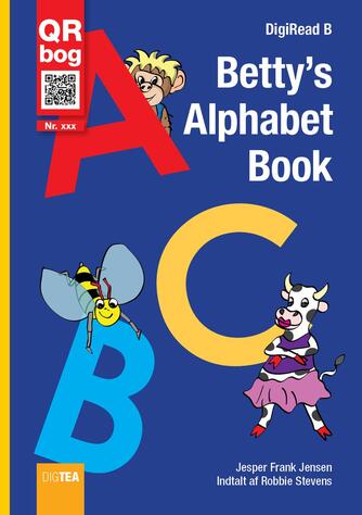 Jesper F. Jensen: Betty's Alphabet Book