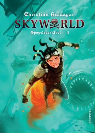 Christian Guldager: Skyworld. 4, Spøgelsesskibet