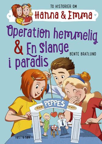 Bente Bratlund: Operation hemmelig & En slange i paradis