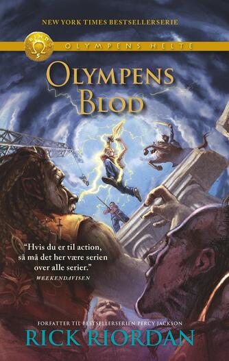 Rick Riordan: Olympens blod