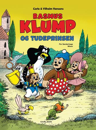 Per Sanderhage, Miwer: Rasmus Klump og tudeprinsen